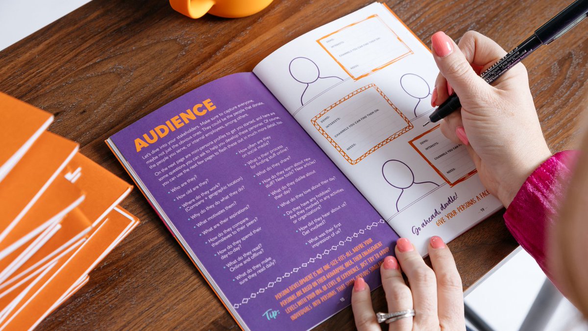 Having written dozens of marketing plans, I know that it can seem like a daunting and overwhelming task. 

That's why I created my Marketing Plan Workbook.

This tool is filled with good ideas and friendly advice to get your marketing plan on track. 
fiveones.com/workbook