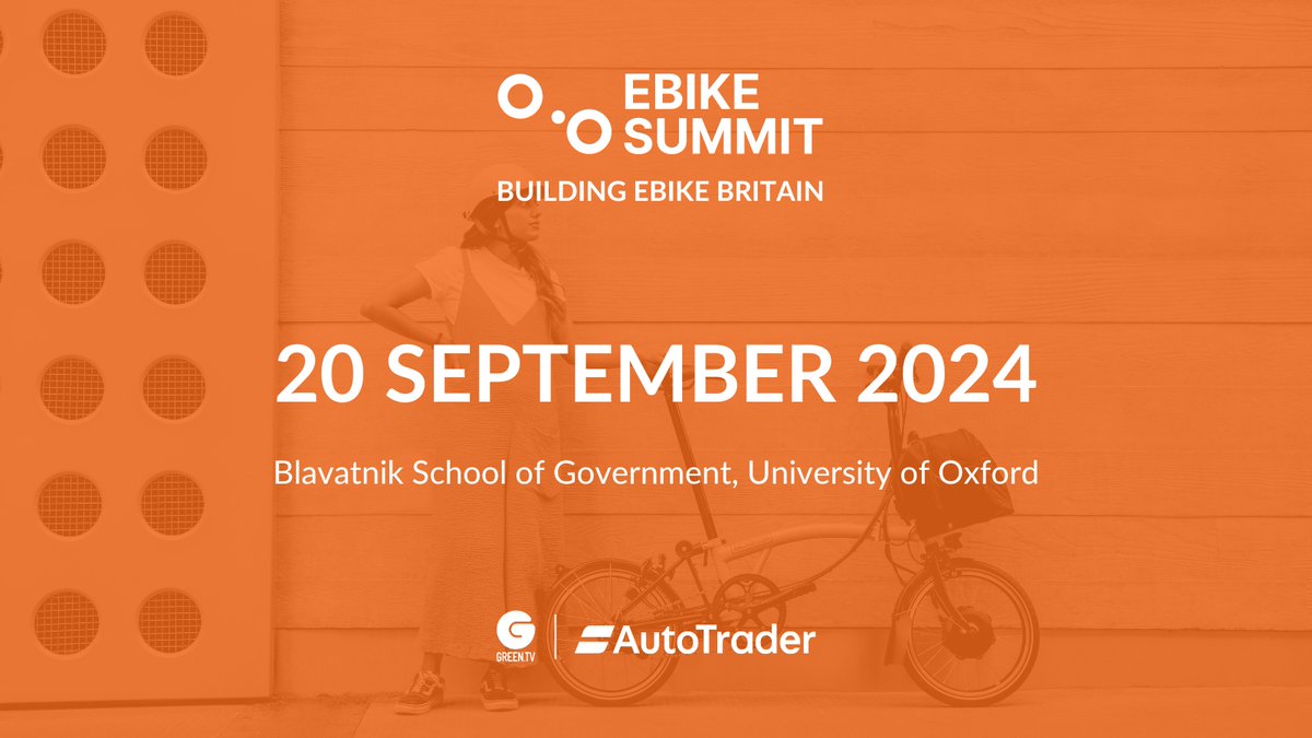 On <a href="/WorldBicycleDay/">WORLD BICYCLE DAY</a>, we are delighted to announce the date and venue for the 2024 <a href="/EbikeSummit/">Ebike Summit</a>!

For information about this year's summit, please visit the website: ebikesummit.org

#EbikeSummit | #WorldBicycleDay | #Ebikes | #ActiveTravel | #Cycling | #SustainableTravel
