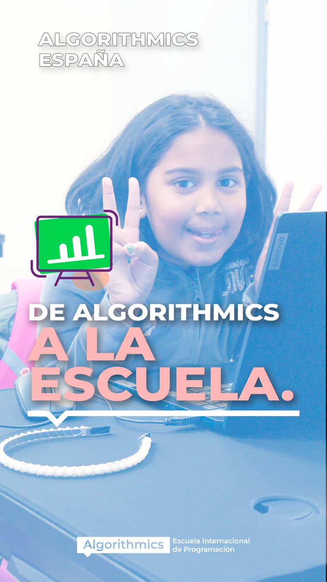AlgorithmicsJ's tweet image. 📈🚀 En Algorithmics hablamos de futuro, ¿pero en qué ayuda nuestros cursos a tu hijo o hija en su presente? 💡
_______________
#algorithmicsespaña #algorithmicseselfuturo #algorithmics #desarrolloescolar #refuerzo #ayudacolegio