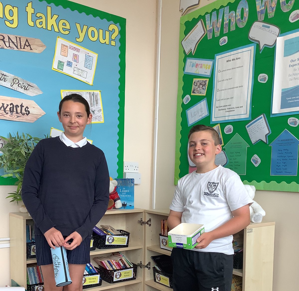 Mrs Ward (@6w_mrsward) on Twitter photo Two more reading raffle winners from 6W! Keep up the super work guys- this is definitely getting you high school ready! #MakeADifference #EnglishOLOL #SouthportReadingTown <a href="/ololprimary_HT/">Headteacher at OLOL</a> <a href="/ololprimary/">Our Lady of Lourdes</a> Two more reading raffle winners from 6W! Keep up the super work guys- this is definitely getting you high school ready! #MakeADifference #EnglishOLOL #SouthportReadingTown <a href="/ololprimary_HT/">Headteacher at OLOL</a> <a href="/ololprimary/">Our Lady of Lourdes</a>