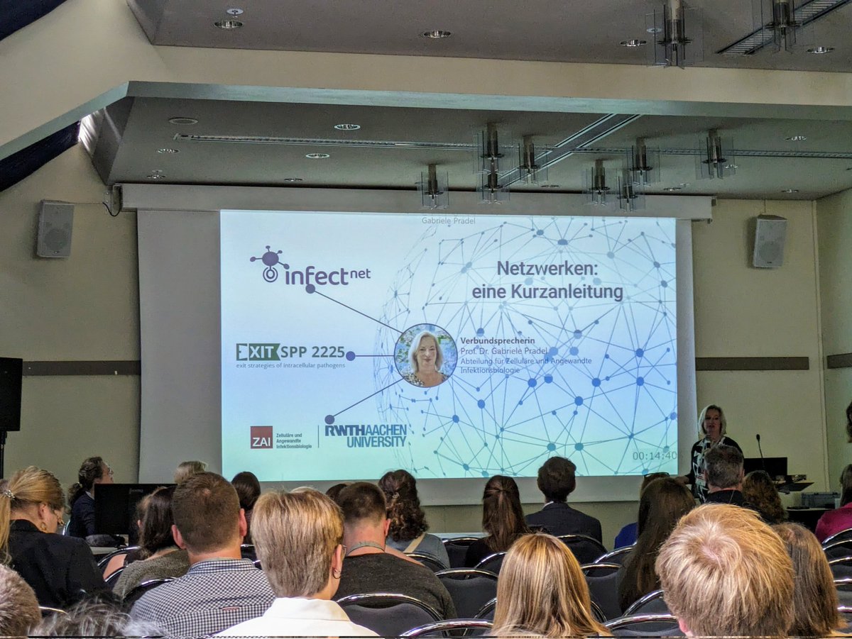 SPP2225-Exit strategies of intracellular pathogens tweet media