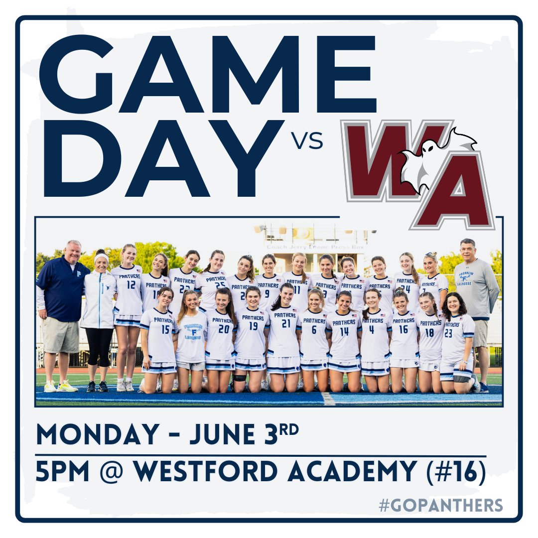 GAMEDAY... Panthers travel north for their 1st round matchup. #ALLIN

🆚 - Westford Academy (#16)
⏰ - 5pm
📍 - Westford Academy

<a href="/HockomockSports/">HockomockSports</a> <a href="/BConn63/">Brendan Connelly</a> <a href="/TrevorHass/">Trevor Hass</a> <a href="/MetroWestSports/">Daily News Sports</a> <a href="/GlobeSchools/">Boston Globe Schools</a>