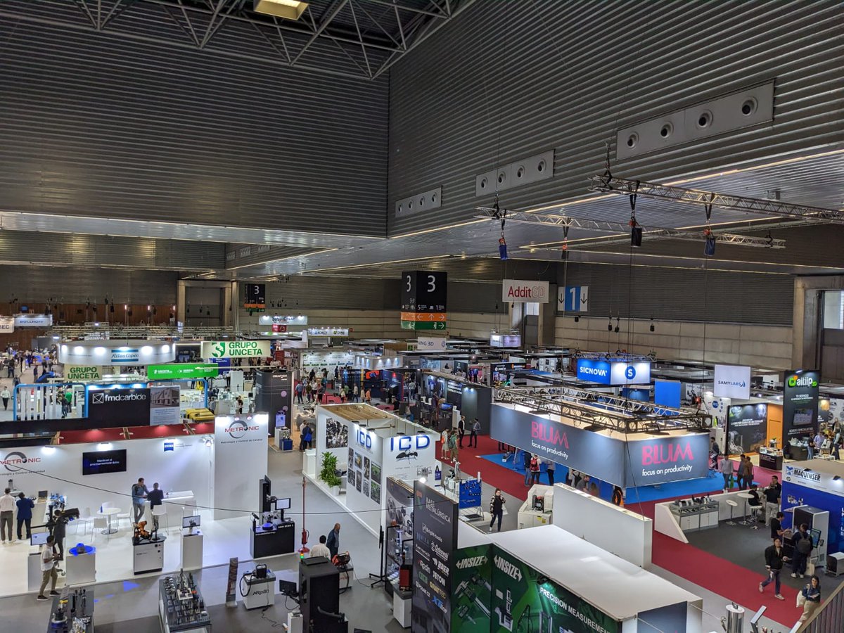 aimenct's tweet image. 🔴 Ya estamos en @BEC_Bilbao en la 8º edición de #ADDIT3D que se celebra esta semana en el marco del 32º @BEC_BIEMH ⤵

🙌 Participamos como co-expositor en esta feria internacional para mostrar nuestras capacidades en #MaterialesAvanzados, #Impresión3D y #FabricaciónAditiva.