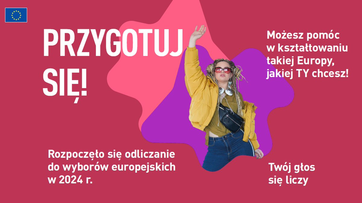 🇪🇺 🇵🇱 Już w niedzielę odbędą się wybory do Parlamentu Europejskiego. Chcesz otrzymać 𝗽𝗿𝘇𝘆𝗽𝗼𝗺𝗻𝗶𝗲𝗻𝗶𝗲 𝗼 𝘄𝘆𝗯𝗼𝗿𝗮𝗰𝗵 i mieć pewność, że nie zapomnisz oddać głosu?

Już dziś zarejestruj się na stronie #wspolnieeu!

👉 bit.ly/wspolnie-eu-re…