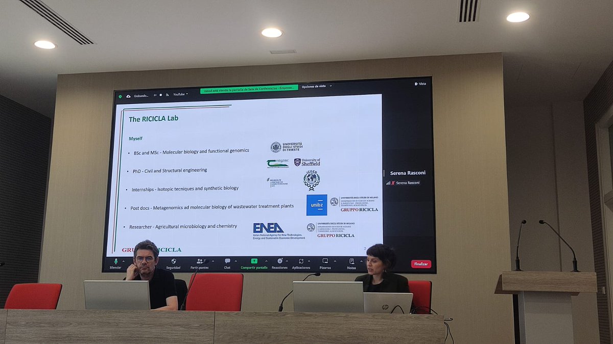 ParAqua_CA20125's tweet photo. After a warm welcome, #ParAqua training school started in Almería, Spain with a lecture on omics techniques by Elisa Clagnan. #COST #COSTactions #CA20125 #ZoosporicParasites #AlgaBiotech @cost_programme https://t.co/aVFngzrwPC