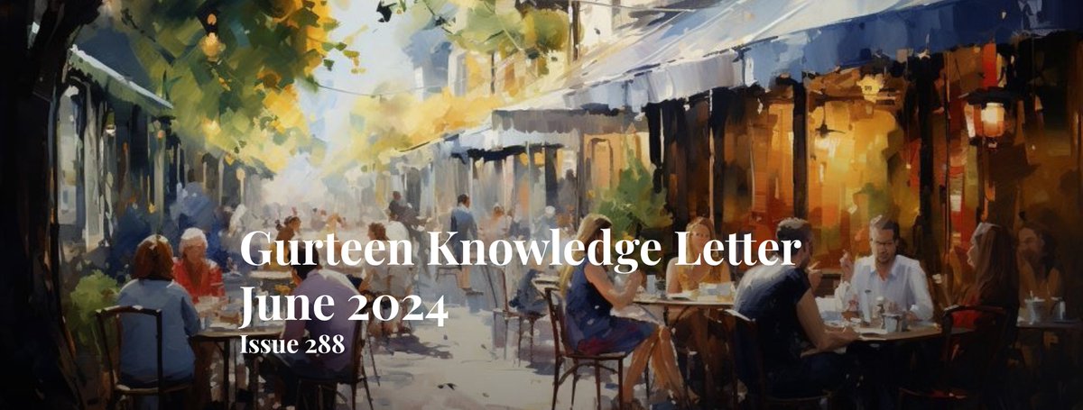 DavidGurteen's tweet image. Welcome to the June 2024 edition of my monthly Knowledge Letter, where intellectual curiosity and conversation meet technology. This issue explores AI&apos;s impact on creativity through remixing techniques, questions the sentience of large language models, and emphasizes the…