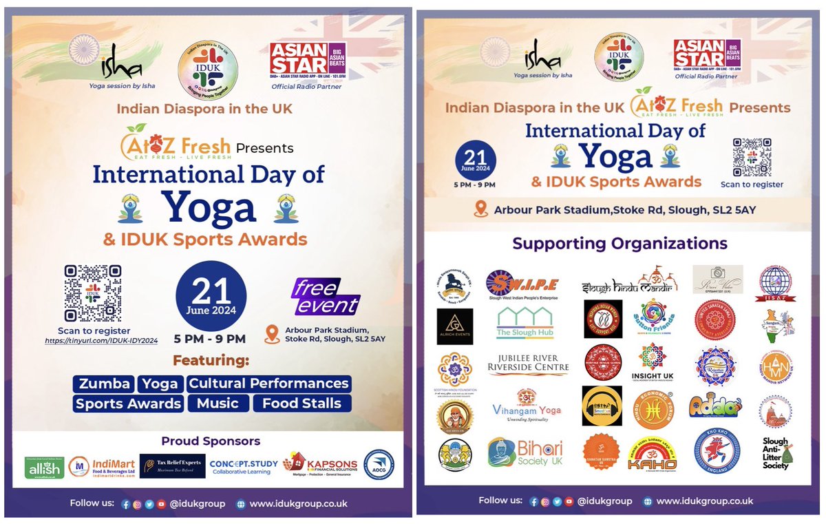 (Indian Diaspora In The UK) Group tweet media