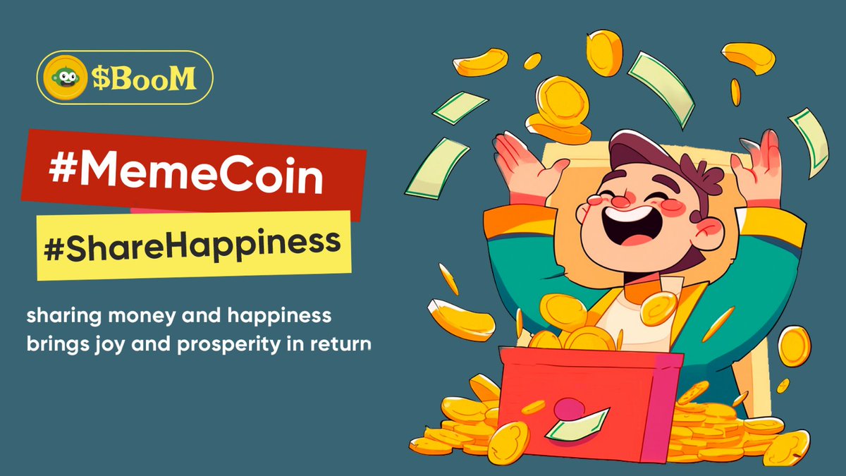 🚀 Don't let opportunities slip away! Be a part of 
@BooM_Coin1, 
collect your free red packet in our TG assembly, and initiate your earnings quest immediately.
Seize the moment, your crypto prosperity is waiting! 
t.me/BoomKoin_bot?s…
#share2earn #grab2earn 🚀