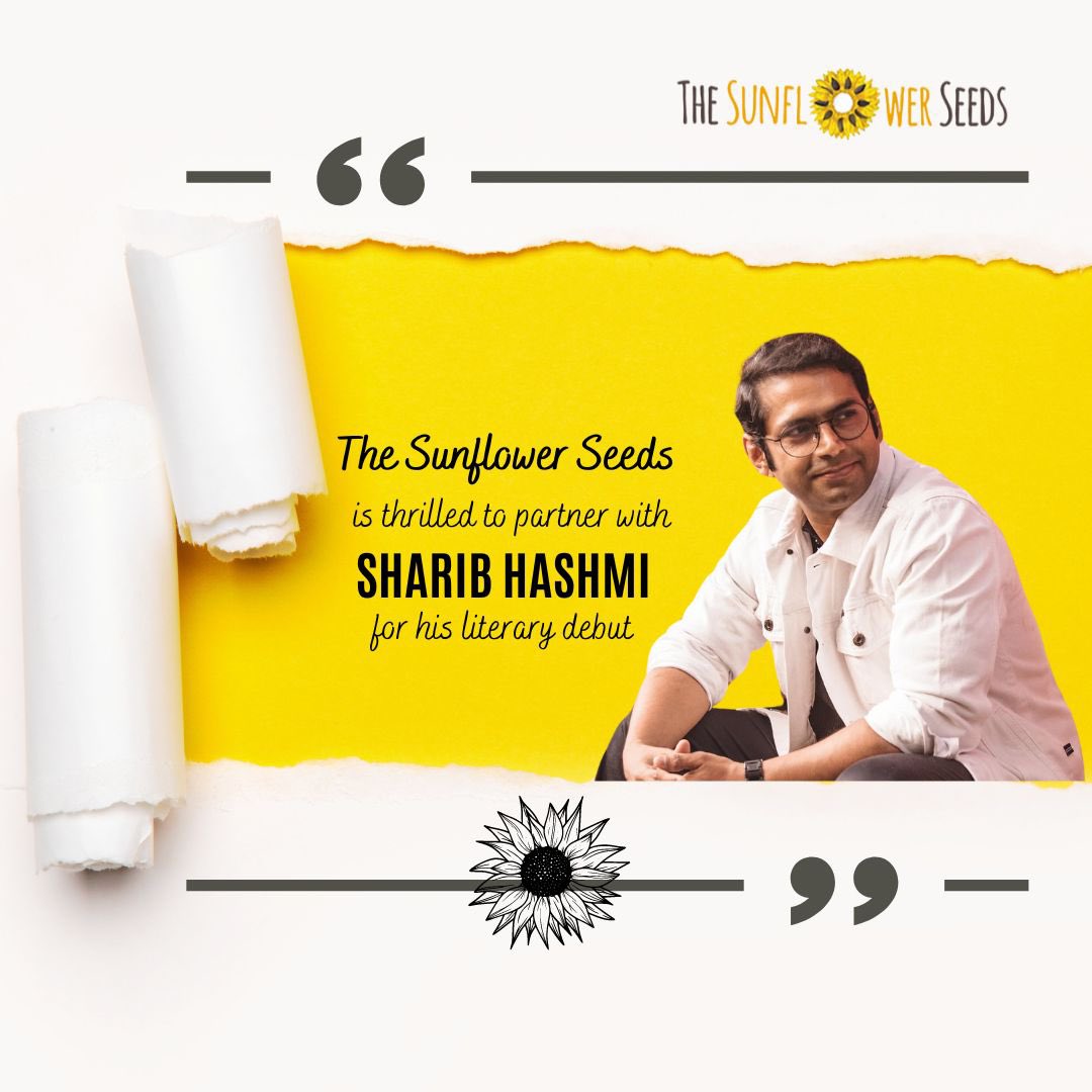 Preeti Chaturvedi (@preeti_tss) on Twitter photo The Sunflower Seeds is thrilled to have partnered with the incredibly talented and versatile Sharib Hashmi for his literary debut! 🌻🌻
<a href="/PatelDevansh/">Devansh Patel</a> <a href="/sharibhashmi/">Sharib Hashmi</a>
#sharibhashmi #thefamilyman #thefamilyman2 #author The Sunflower Seeds is thrilled to have partnered with the incredibly talented and versatile Sharib Hashmi for his literary debut! 🌻🌻
<a href="/PatelDevansh/">Devansh Patel</a> <a href="/sharibhashmi/">Sharib Hashmi</a>
#sharibhashmi #thefamilyman #thefamilyman2 #author