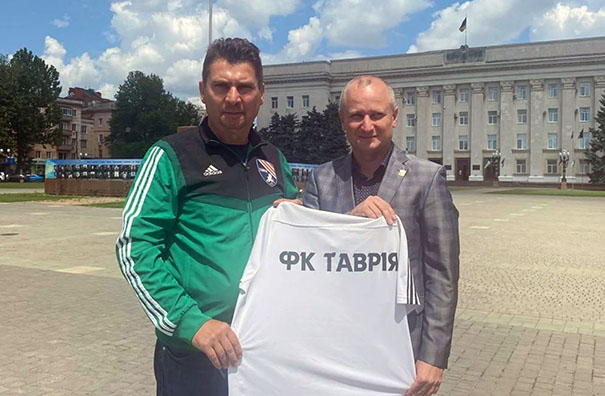 tavriya's tweet photo. Сергій Пучков: В Криму бажають повернення України https://t.co/9ObVKMsPGZ https://t.co/rbrrKAj02w