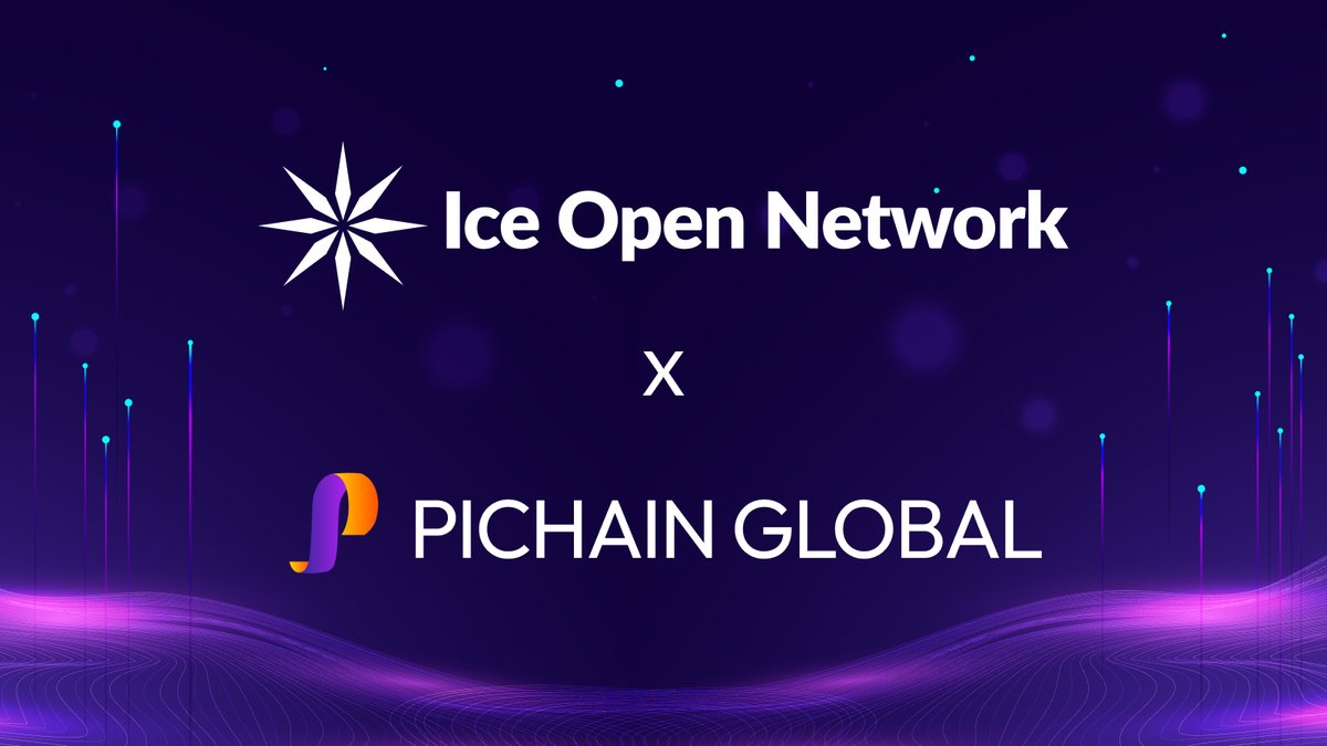⭐️ We're thrilled to announce a strategic partnership with @pichainmall.

Together, we're pushing into the e-commerce sector, leveraging PiChain Global's vast community of 2M+ users across 90+ countries.

$ICE tokens will integrate with PCM Wallet upon #ION mainnet, enabling