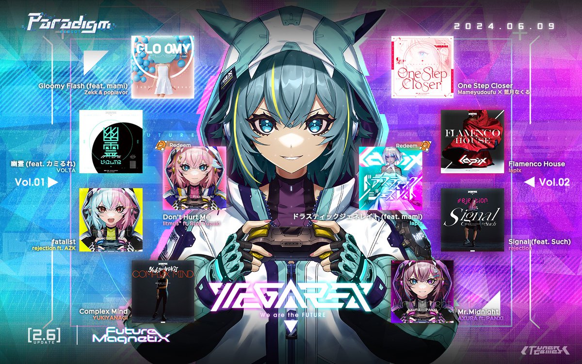 Paradigm: Reboot公式 on X: Paradigm: Reboot公式 on X:
