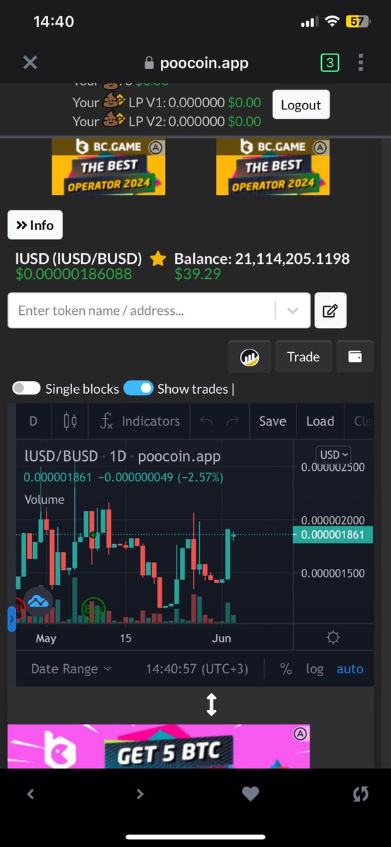 dainispocs's tweet photo. @LinearFinance when the old lusd price problem will be solved? https://t.co/zen17x0mnO