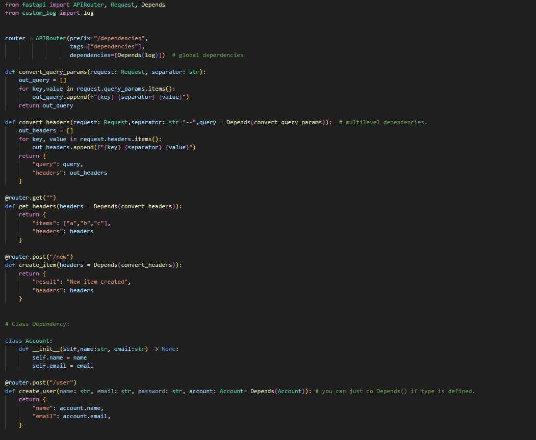 chetan_sonigra's tweet photo. #100daysofcodepython
π Day 37: Exploring Advanced Features of FastAPI
1. Use of Templates, Async Await, Middleware, Background Task, and WebSocket
2. Dependencies and Different Types
3. OCR Functionality with Pytesseract Library
#FastAPI #Python #OCR #Pytesseract #WebSocket https://t.co/pqJMwWfgFn