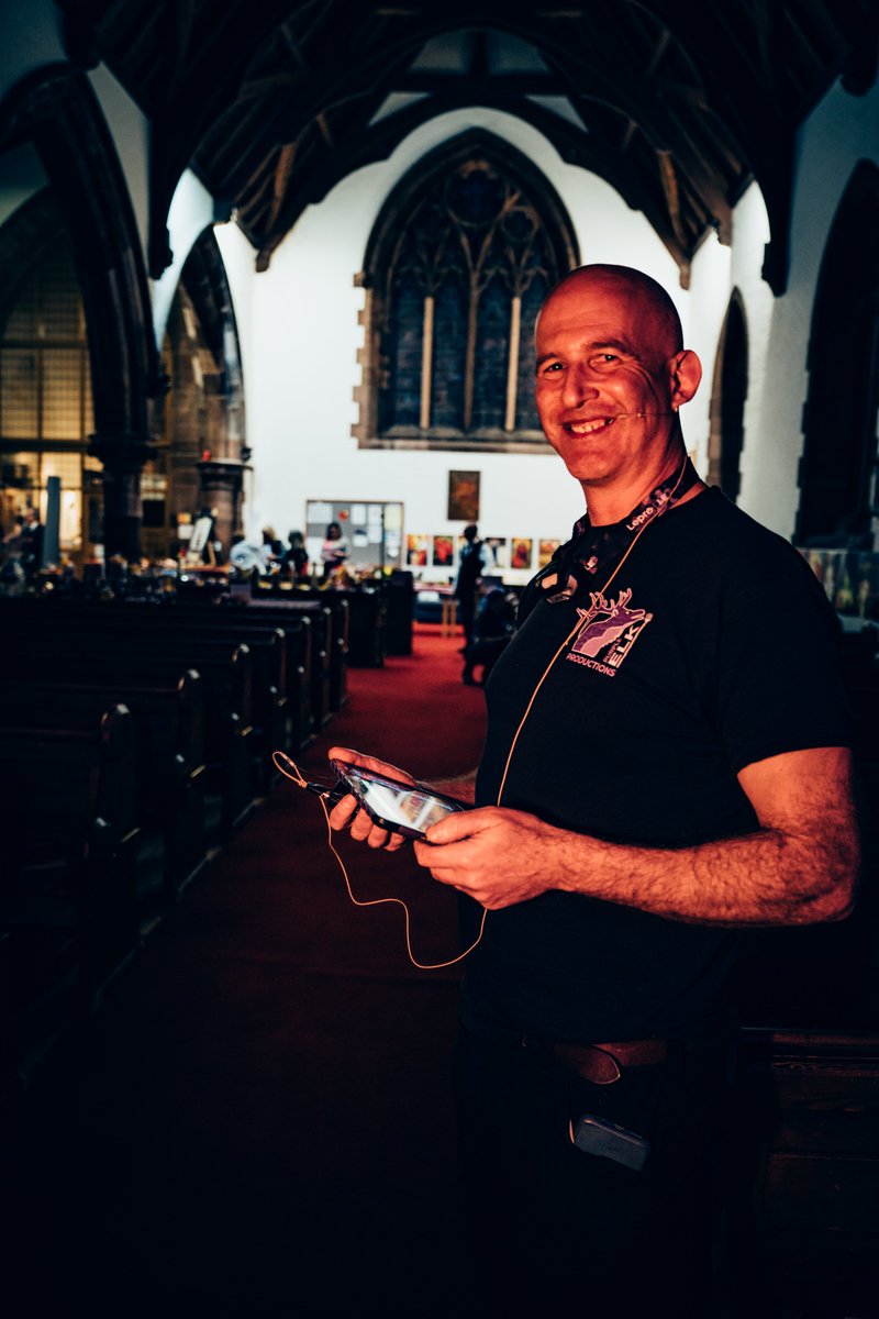 Purple_Elk's tweet photo. Another lovely review, this time from Michael Evans, one of the organisers of the charity fundraising event, 'The Spirit of Broadway and Beyond' at St Thomas' Church, Stockton Heath, in aid of Alder Hey Children's Charity
https://t.co/sC901MIr0Z https://t.co/Bog35xZy6F