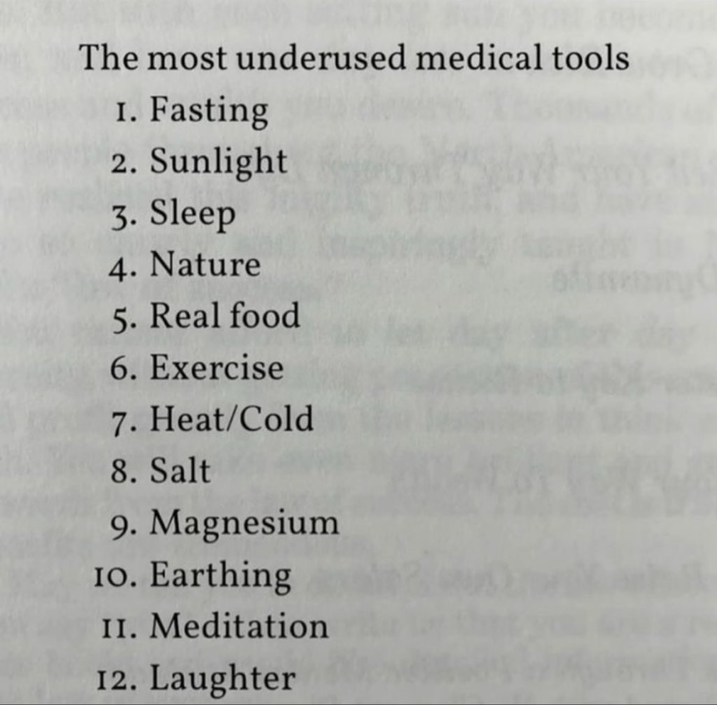 The most underused medical tools👇🏽