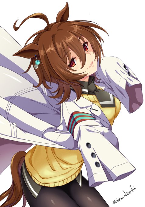 アグネスタキオンもよい
#ウマ娘 