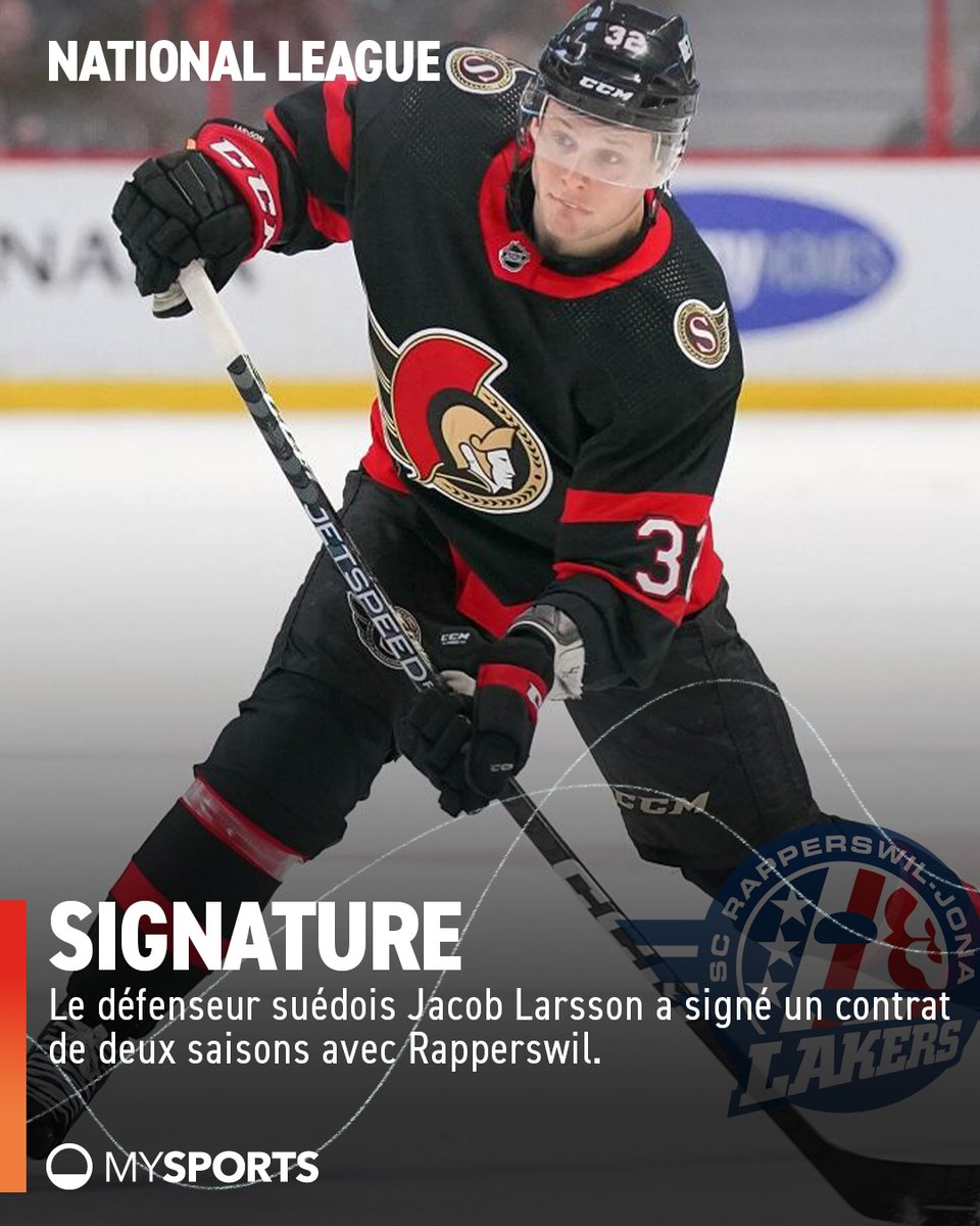 📝 Ces derniers jours, le <a href="/officialGSHC/">Genève-Servette HC</a> et les <a href="/lakers_1945/">SCRJ Lakers</a> ont aussi annoncé la signature d'un étranger.

<a href="/NLch_official/">National League</a> | #MySports | #HomeofHockey | #Jesuisfan