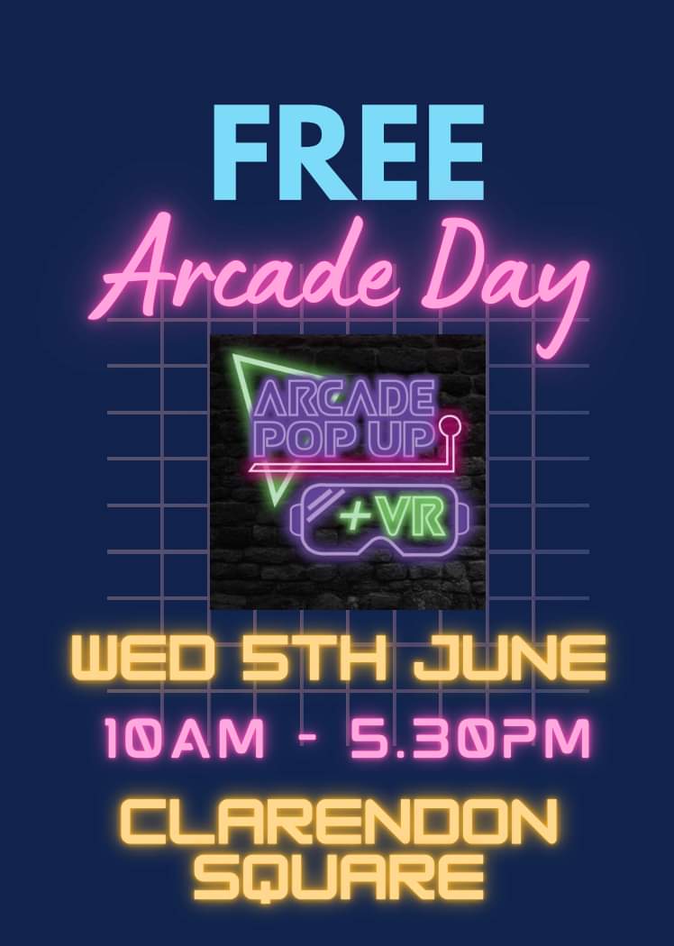 Arcade Pop Up tweet media