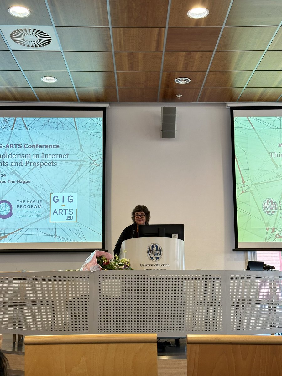 We’re Excited to kick off with today's keynote speaker Anriette Esterhuysen addressing "The Multistakeholder Approach in Internet Governance 30 Years On: Cornerstone or Achilles Heel?". #GigArts2024 Stay tuned for updates!