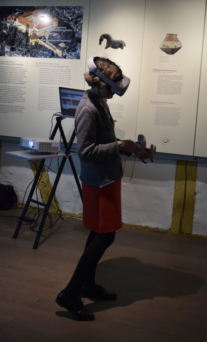 Wir freuen uns, dass unsere #VR-Wanderausstellung "Tempelsteuer und Taubenhändler" nach einigen erfolgreichen Wochen im <a href="/museum_uni_tue/">MUT - Museum der Universität Tübingen</a>  ihre Reise angetreten hat. Bis zum 12. Juli wird sie an der Universität Jena zu sehen sein.

Mehr zur Ausstellung: lmy.de/SiWSW