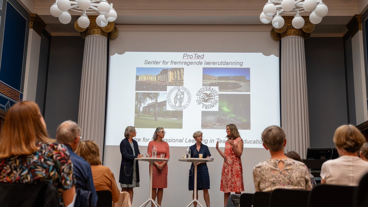 Det utdanningsvitskaplege fakultet (UiO) tweet media