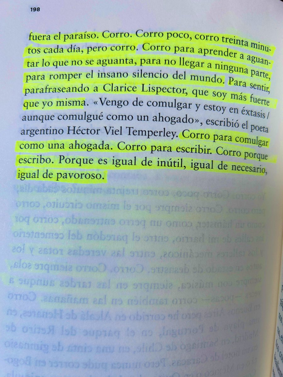 🆅🅾🅿🅰 (@vopa1) on Twitter photo Solo una pluma meticulosa y poética como la de <a href="/leilaguerriero2/">Leila Guerriero</a> puede definir la pasión y el agobio de correr de esta forma: Solo una pluma meticulosa y poética como la de <a href="/leilaguerriero2/">Leila Guerriero</a> puede definir la pasión y el agobio de correr de esta forma: