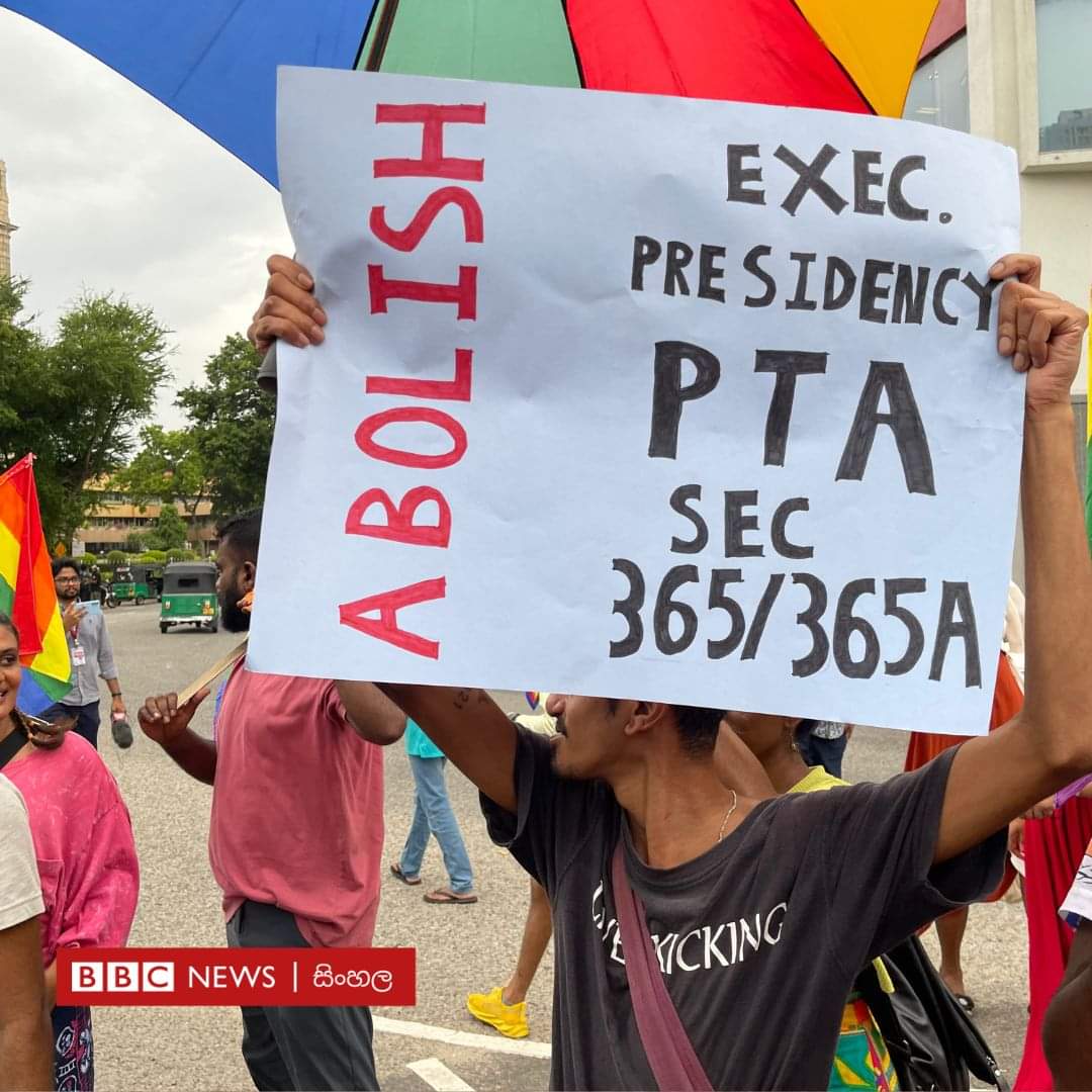 EmDeeS11's tweet photo. It was refreshing 2 see calls 2 #FreeGaza #RepealPTA Abolish Executive Presidency etc which call for the freedom of all oppressed groups, @ #FreedomPrideParade this yr, highlighting the crucial intersectionality of oppression, particularly at the hands of a brutally violent State https://t.co/aS9I5VNN7J