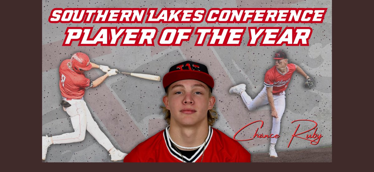 Just to top off the high school season I’m honored to be 1st team all conference for the infield and SLC player of the year.