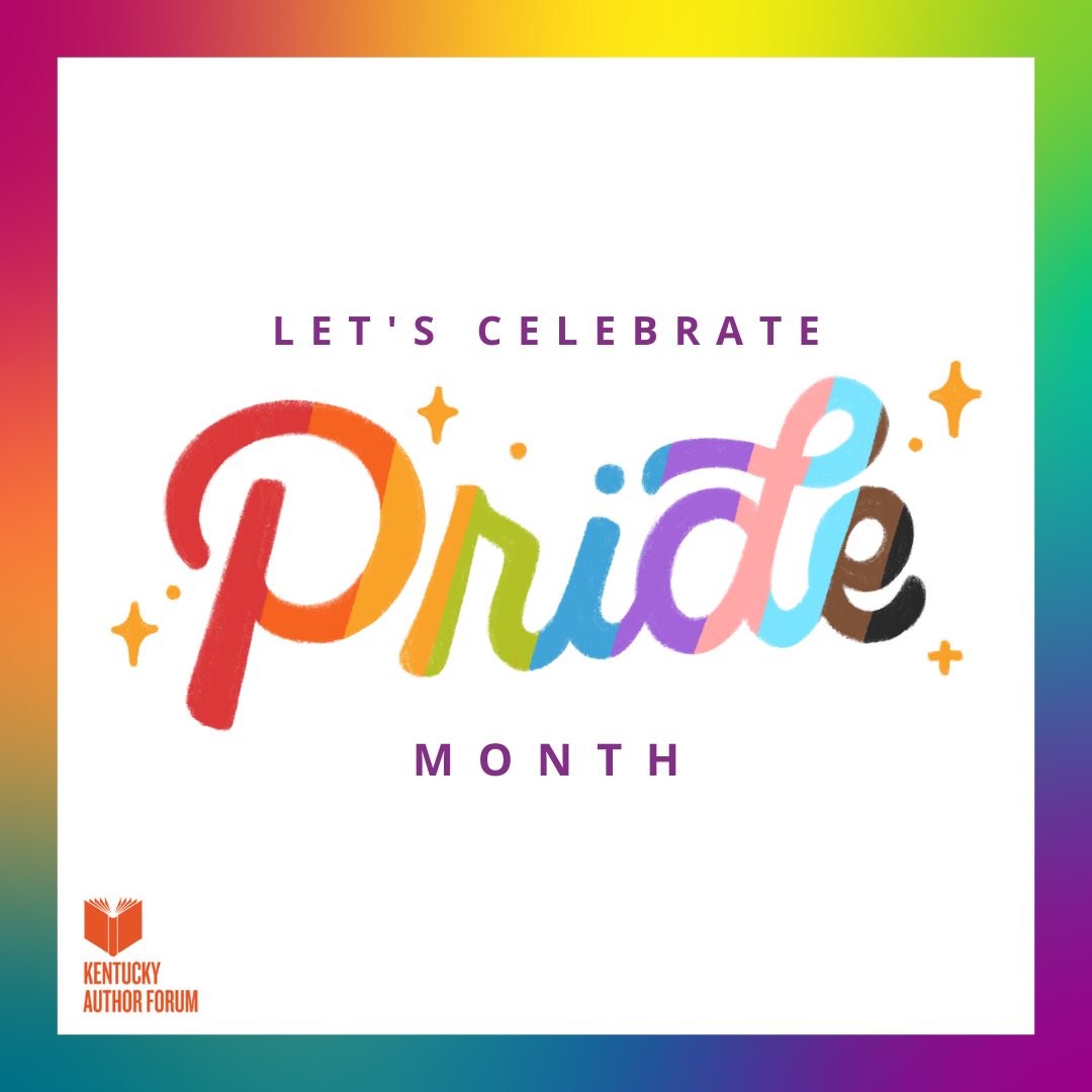 KYAuthorForum's tweet photo. Happy Pride Month! 🌈 Celebrating love, diversity, and the freedom to be ourselves. Let's stand together and support one another, today and every day. #PrideMonth #LoveIsLove #EqualityForAll https://t.co/UQ7BeoQ5Rv