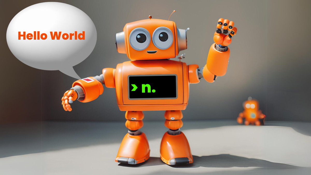 nexusdentaluk's tweet photo. Hello World. 🤖 https://t.co/xzekZT1TBR