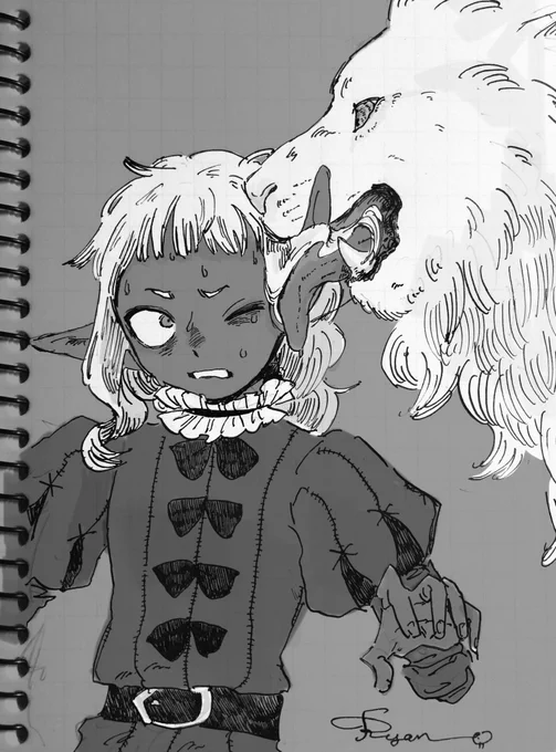 シスルと翼獅子 