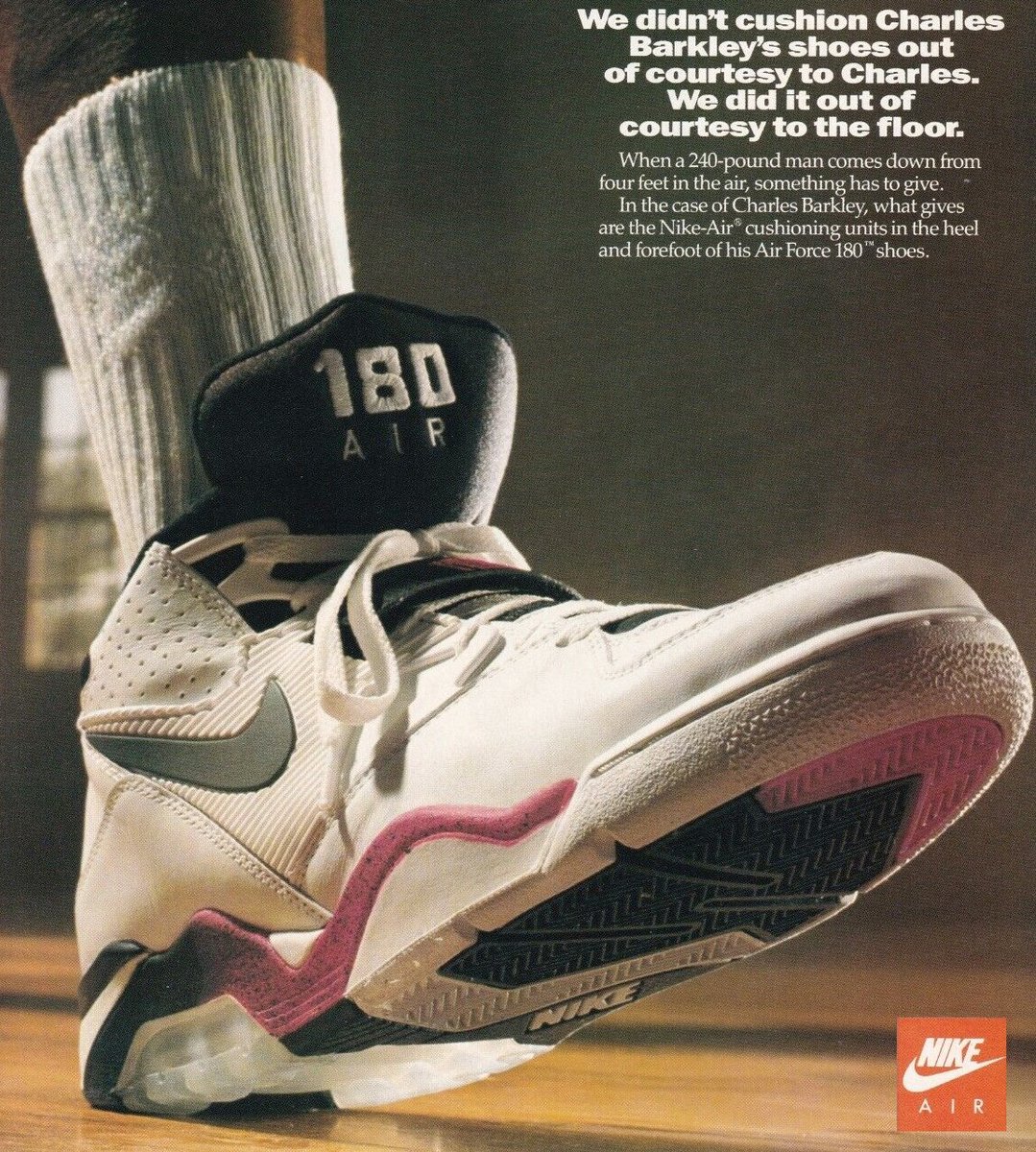 nike charles barkley shoes 1992