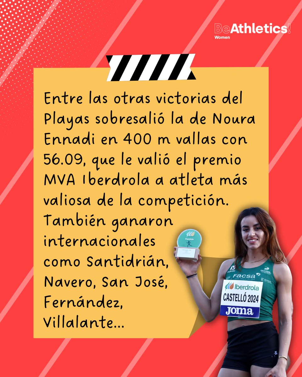BeAthletics! Women (@beathleticsw) on Twitter photo Todo al verde en la #LigaIberdrola 💚
👉🏻 El <a href="/atletismoplayas/">CA Facsa Playas de Castellón</a> 𝗠𝗘𝗥𝗘𝗖𝗘 𝗨𝗡 𝗟𝗜𝗞𝗘 ♥️
Tres años después, volvieron a lo más alto para levantar su tercer 🏆 título del #CEclubes con una actuación para enmarcar Todo al verde en la #LigaIberdrola 💚
👉🏻 El <a href="/atletismoplayas/">CA Facsa Playas de Castellón</a> 𝗠𝗘𝗥𝗘𝗖𝗘 𝗨𝗡 𝗟𝗜𝗞𝗘 ♥️
Tres años después, volvieron a lo más alto para levantar su tercer 🏆 título del #CEclubes con una actuación para enmarcar