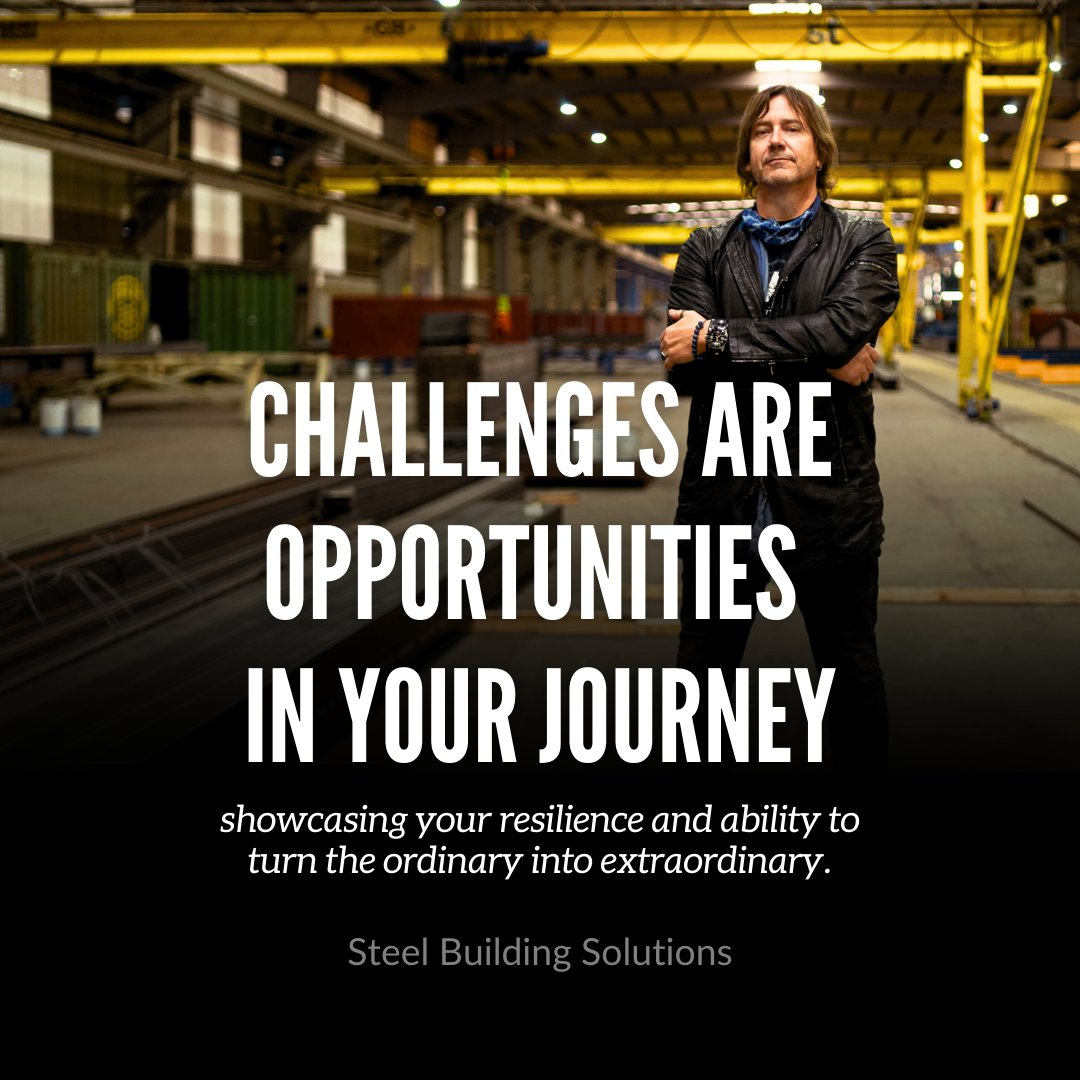 Embrace challenges as opportunities with Allied! Your resilience and determination are the keys to turning ordinary situations into extraordinary achievements, shaping a journey of success and growth.

#EmbraceChallenges #GrowthPartner #Steelbuildings #prefabricatedbuildings