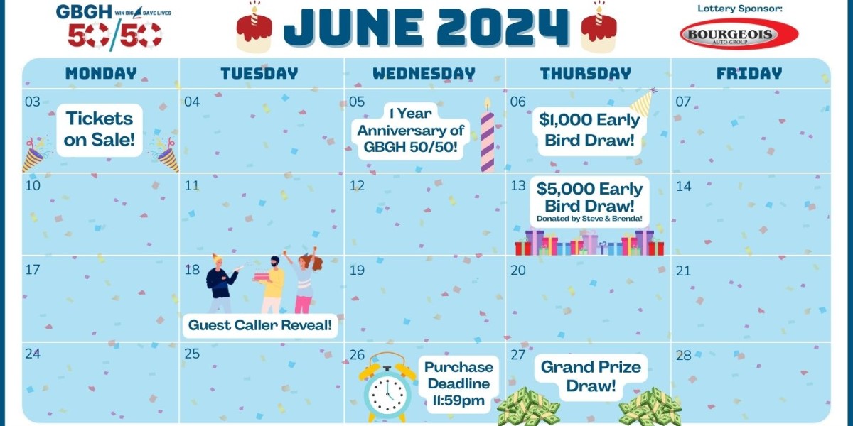 GBGHFoundation's tweet photo. WIN BIG. SAVE LIVES. https://t.co/tNsZOvi1pa 

To celebrate 1 year of the GBGH 50/50, we’re giving away our biggest early bird prize yet of $5,000!

Get your tickets by June 5th at 11:59pm for the chance to win EVERY prize this month! 

#GBGH #5050Lottery #WinBigSaveLives https://t.co/Di92s0LFpi