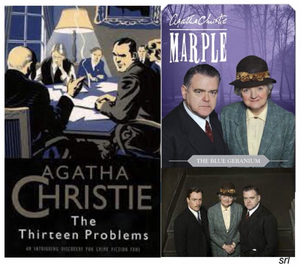 SaveRedlandLibr's tweet photo. 3:50pm TODAY on #ITV3
From 2010, s5 Ep 3 (of 4) of “Agatha Christie’s Marple” “The Blue Geranium” directed by #DavidMoore & written by #StewartHarcourt
Based on #AgathaChristie’s 1932 short story in 📖 “The Thirteen Problems”
🌟#JuliaMcKenzie as #MissMarple
#TobyStephens https://t.co/ruXJX7Gcti