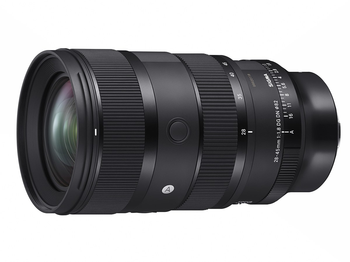 dc_watch's tweet photo. フルサイズ用レンズ初のズーム全域F1.8を実現した「SIGMA 28-45mm F1.8 DG DN｜Art」　 https://t.co/oD3ndfjeuc https://t.co/7Yz0SvljrD