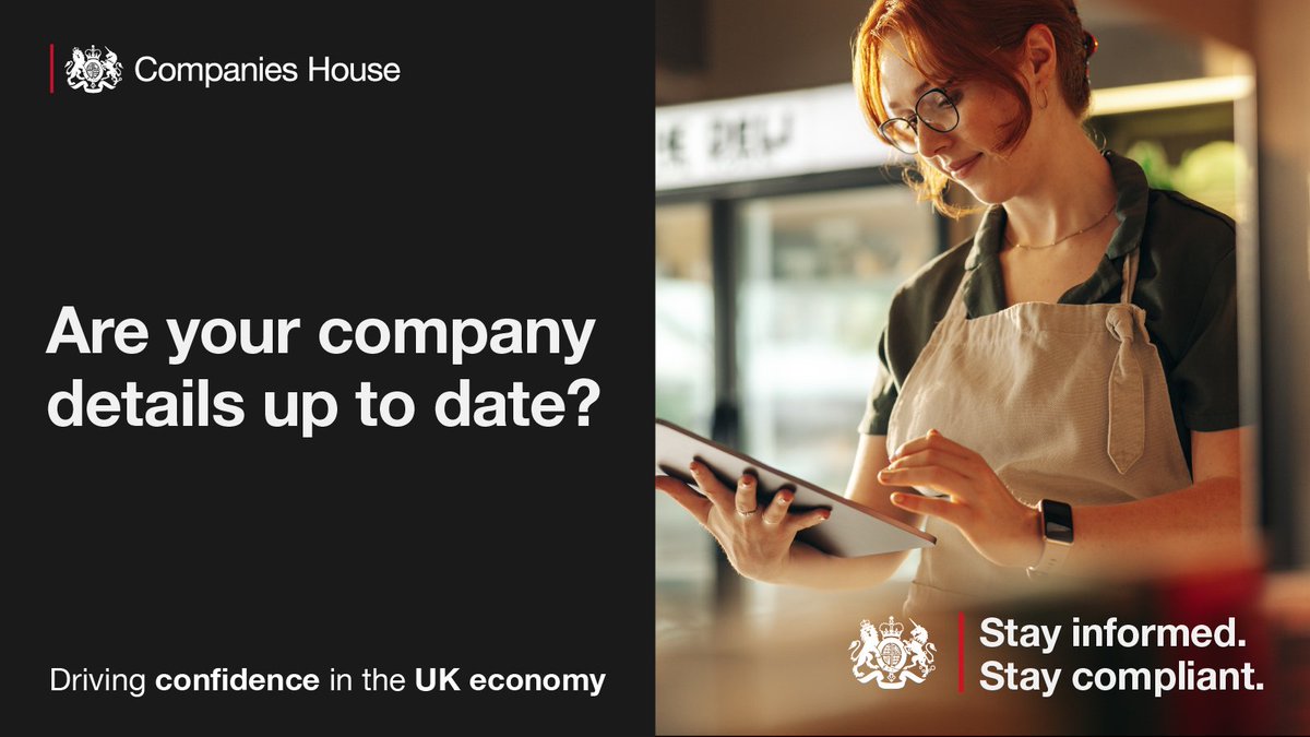 CompaniesHouse's tweet photo. Every company must file a confirmation statement at least once every year. It confirms the information we hold about the company is up to date. 

We've introduced important changes to the confirmation statement. 

Find out what's changed ⬇️
https://t.co/dpwDoeh0jX https://t.co/5KpvvMTlOr