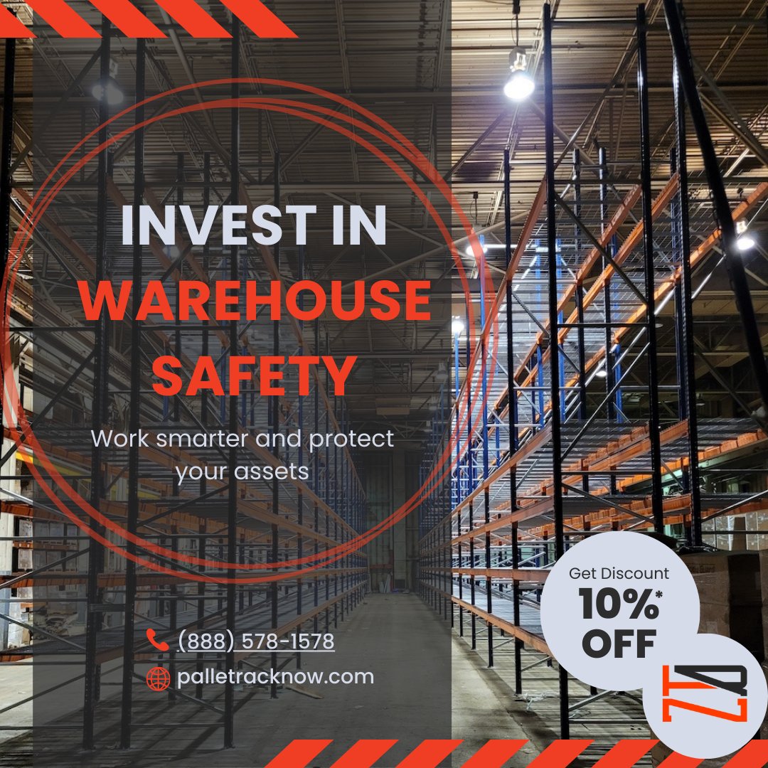 Pallet Rack Now tweet media
