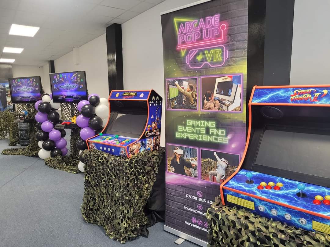 Arcade Pop Up tweet media