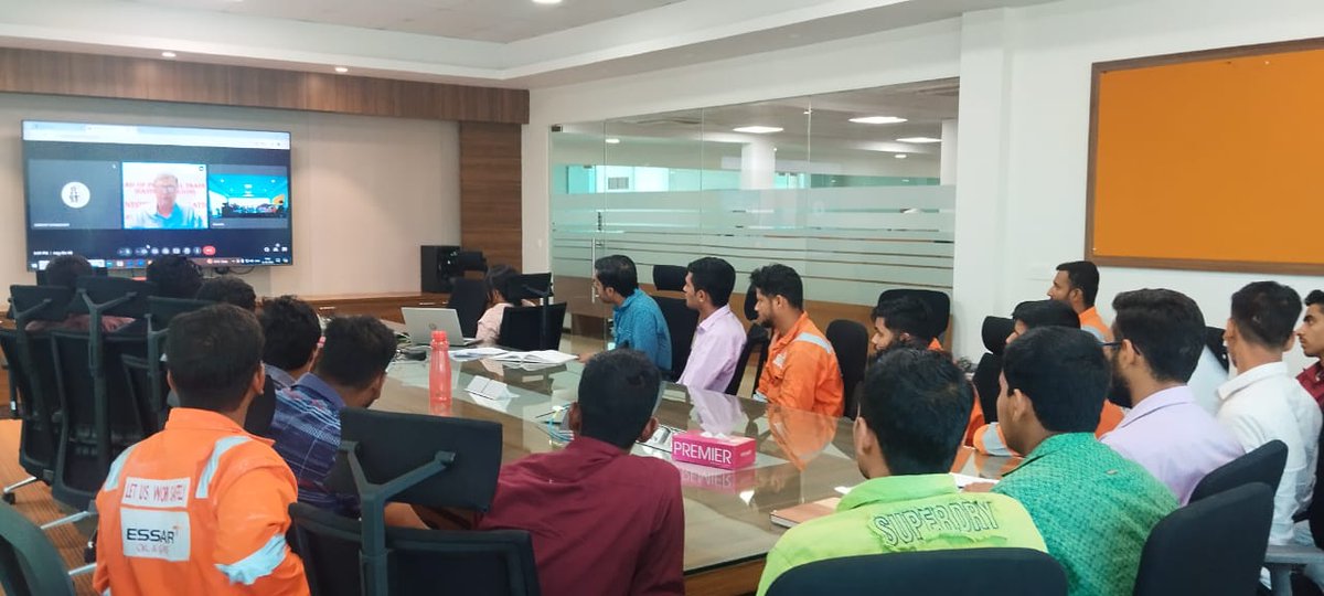 boptkolkata's tweet photo. Few moments during MAP Program at Essar Oil and Gas Exploration and Products Ltd, Durgapur.
.
#BOPTER #bopt #JobOpportunities #Apprenticeship #ministryofeducation #Nats #graduate #diploma #jobsreport #jobposting https://t.co/CMFrNuTBhR