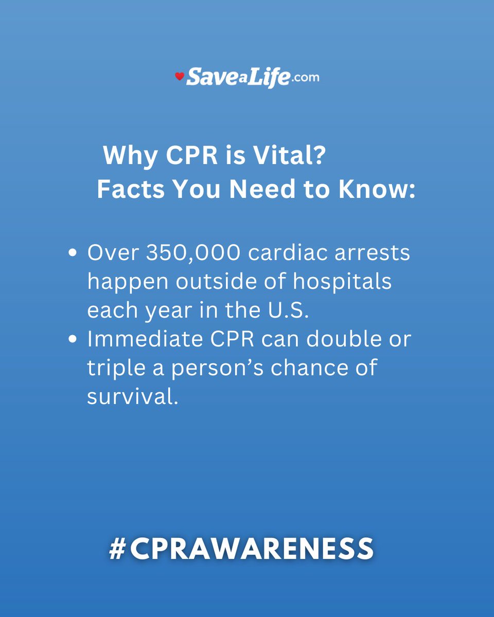 SaveaLifeInit's tweet photo. Join the Save a Life by NHCPS family in raising awareness about the life-saving power of CPR! Swipe left to discover how we can empower each other to be heroes with CPR! 🌍 #CPRawareness #SaveALife #BeAHero #Empowerment #SpreadAwareness #SafetyFirst #TogetherWeCan #CPRtraining https://t.co/WIAPJ0dYg7
