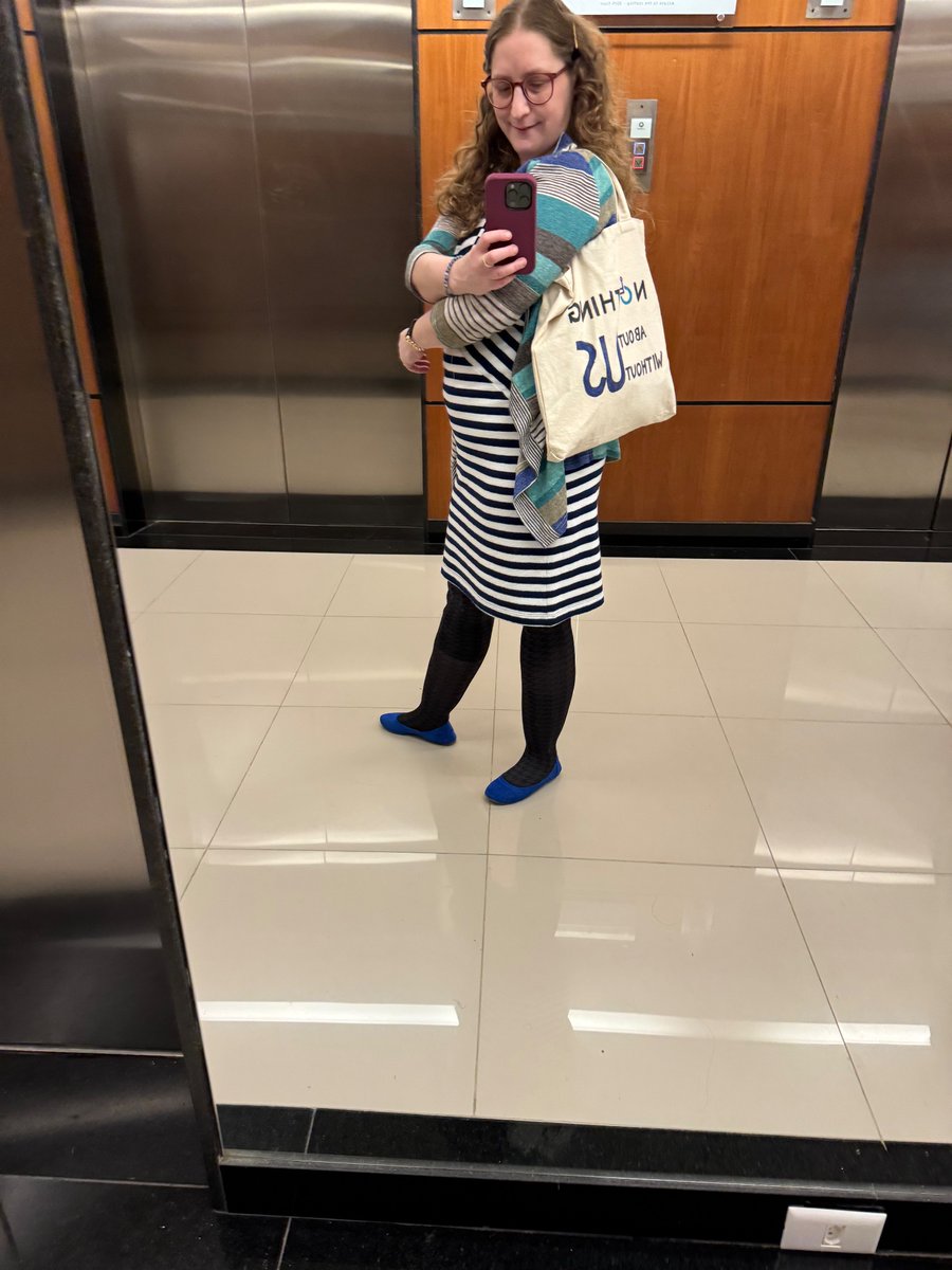 ShirKi's tweet photo. Time for this crippunk Cyborg Feminist fashionista to hit #FAccT2024! Stay tuned for @DisabledInCS #DisabledInComputing (including neurodiversity, chronic and/or mental illness) meetup info!
@DisabledStem @DisInHigherEd #DisabledInSTEM #DisabilityTwitter #AcademicTwitter https://t.co/rbWXaiPRZa