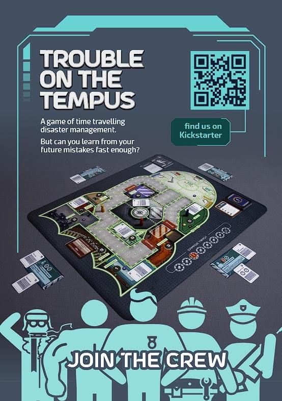 The Tempus ship is having a much needed power down after our launch at @UkGamesExpo 

If you want to find out when we're next at a board game convention near you &amp; be notified of when we launch on @kickstarter sign up to our newsletter here: buff.ly/3WlRnDH 

#ukge