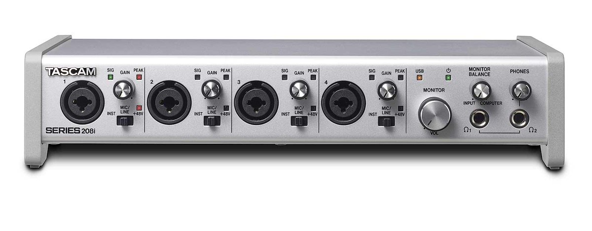 TASCAMUK's tweet image. Tascam SERIES 208i
USB Audio/MIDI Interface With DSP Mixer (20 in, 8 out)

The #SERIES208i #audio #MIDIinterface is the right choice for professional #studio and #liverecording. 

tascam.eu/en/series_208i
