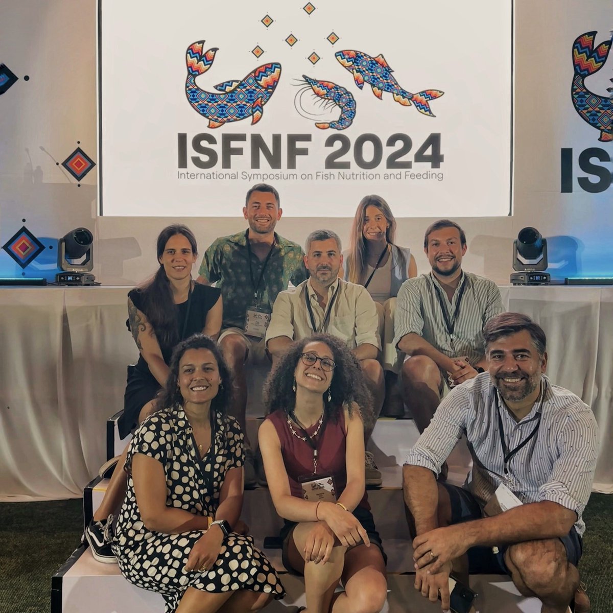 👏Kudos to the A2S team for their substantial contribution to #ISFNF2024 with 4 presentations and 6 posters! This extensive participation showcased the team's expertise and provided invaluable feedback and networking opportunities to enhance future work

ℹ️a2s.ciimar.up.pt/2024/05/27/isf…