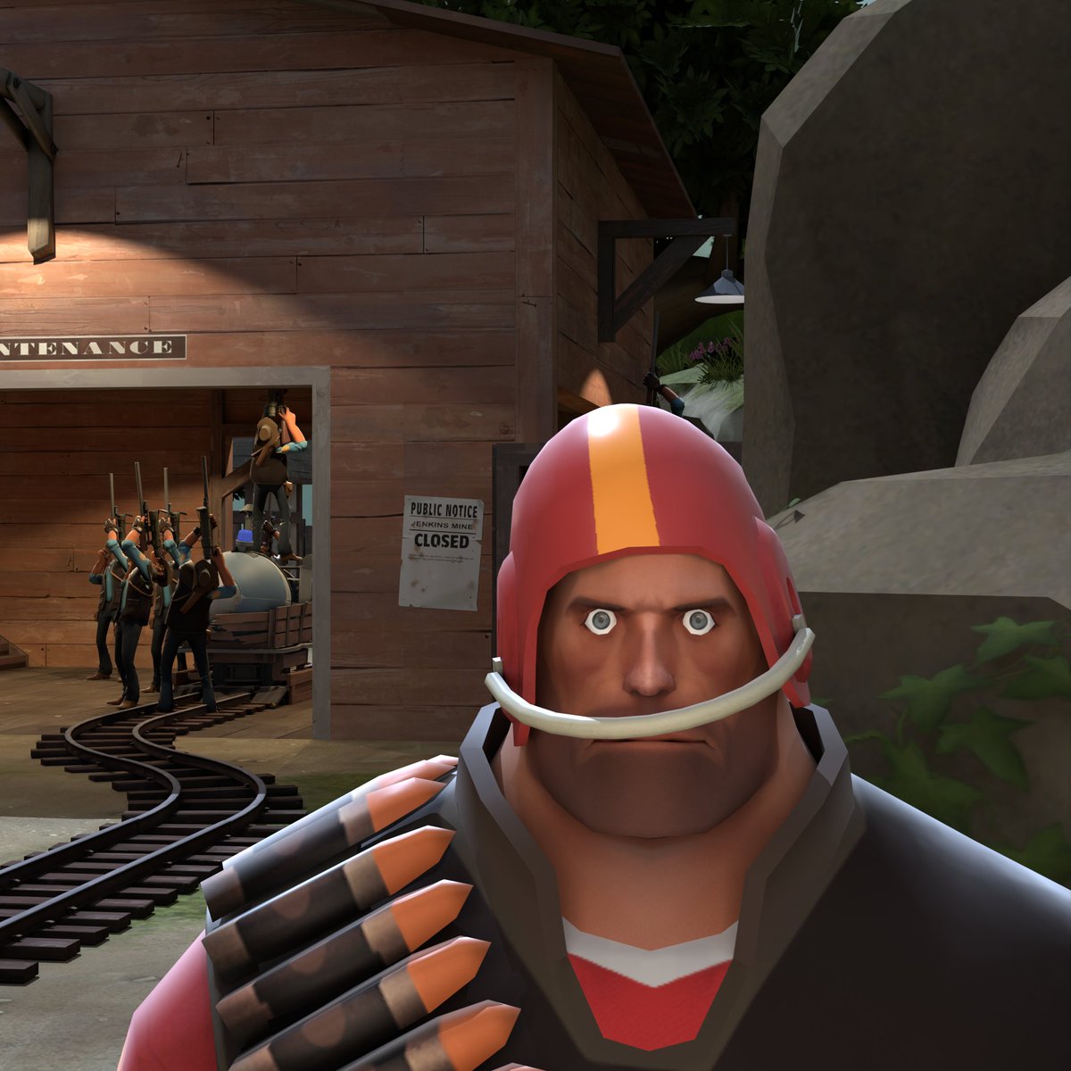 FortFaceoffs's tweet photo. TF2's bot problem has been going on for 5 years.
That's quite a bit  longer than we've been around.

And while it's great that our events have become a fun escape of the bot infested hell of Casual - this state is unacceptable.

Dear Valve, please #FixTF2. https://t.co/XJfxS0ZuCx