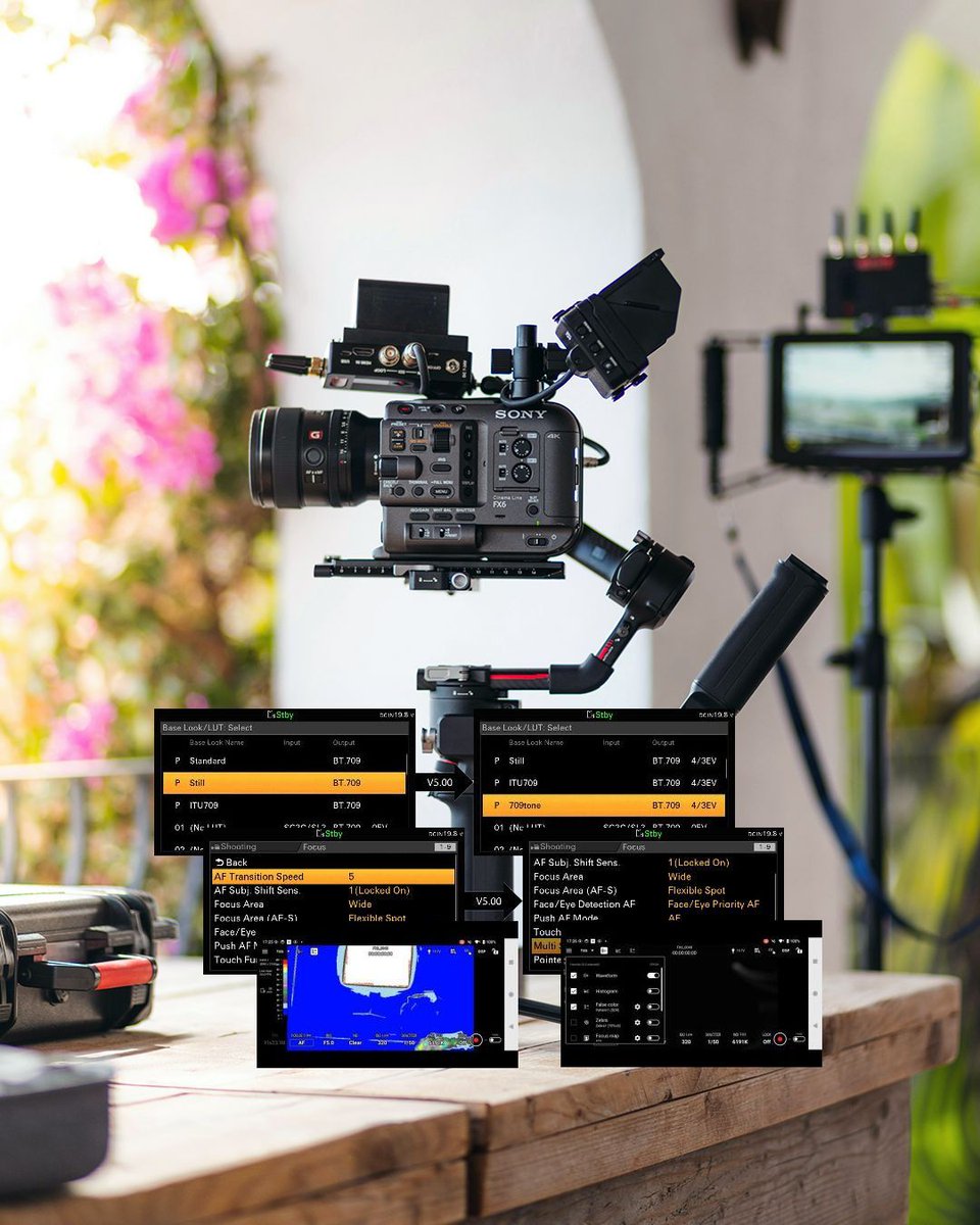 🎥 Sony FX6 Firmware Update

The new and awaited V.500 firmware version for our FX6 has been published.

The complete list and the firmware download can be found here:
▶ buff.ly/3L4k8yg 

#sonyFX6 #fx6 #sonycine #cbm