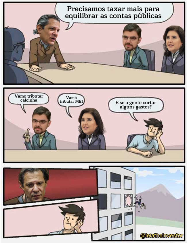 leiatheinvestor's tweet photo. ++ GOVERNO QUER PERMITIR TAXAÇÃO DE PREVIDÊNCIA PRIVADA

@Haddad_Fernando abre uma vaquinha de uma vez https://t.co/zT7E0MGFFj
